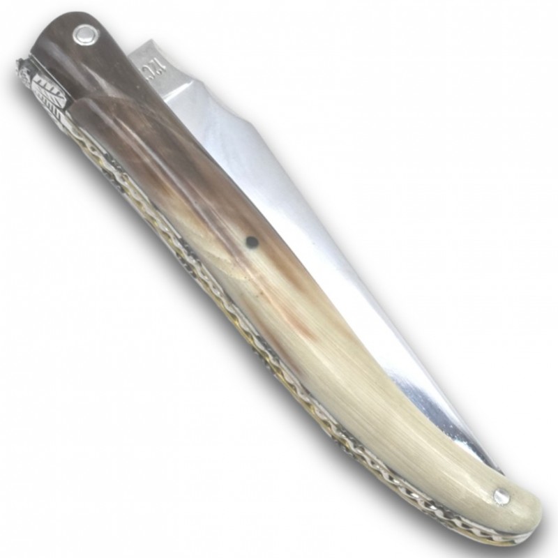 Couteau LAGUIOLE EN AUBRAC MOUCHE PRESTIGE TORSADÉ CORNE