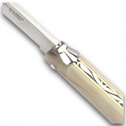 Couteau Laguiole Droit Aubrac 13cm pointe de corne