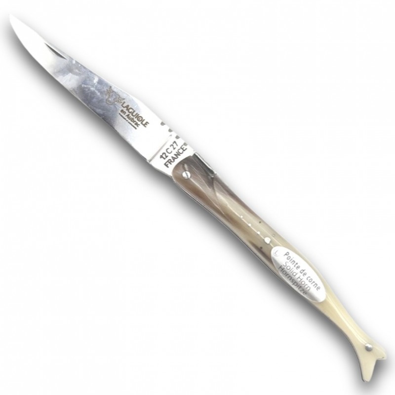 Couteau Laguiole Bottine corne 18cm