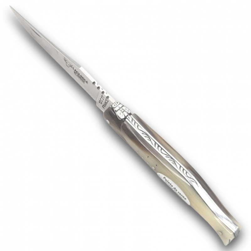 Couteau Laguiole Bottine corne 18cm
