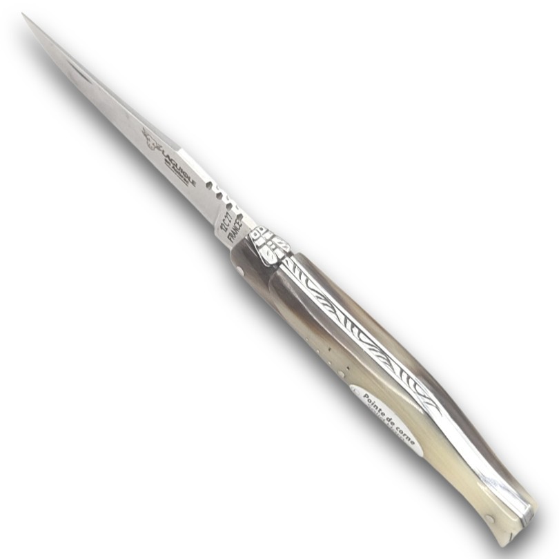 Couteau Laguiole Bottine corne 18cm