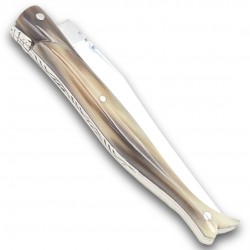 Couteau Laguiole Bottine corne 18cm