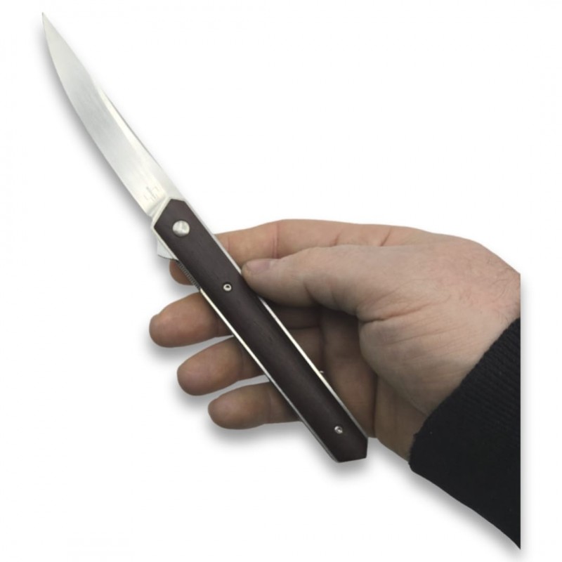 Couteau Boker Plus Kwaiken Air Cocobolo 01BO168