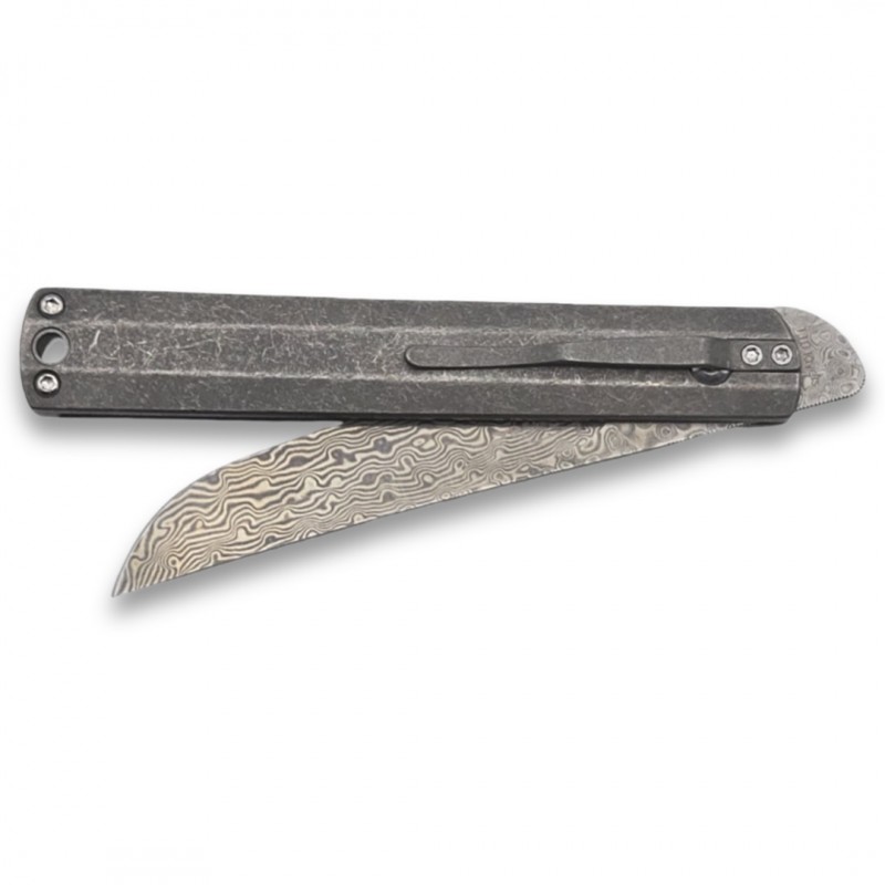 Couteau Boker Plus Wasabi damast 01BO634DAM