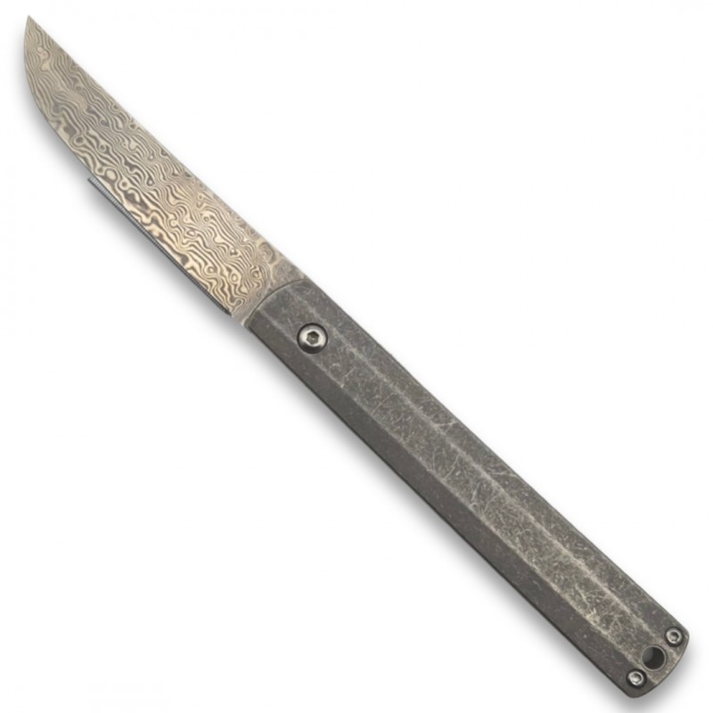Couteau Boker Plus Wasabi damast 01BO634DAM