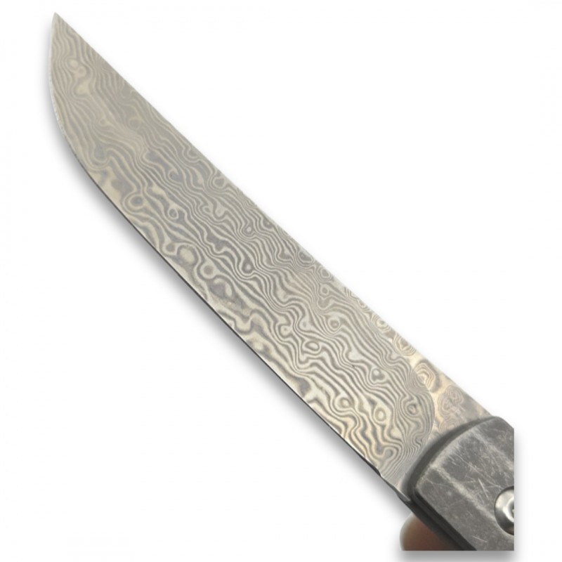 Couteau Boker Plus Wasabi damast 01BO634DAM