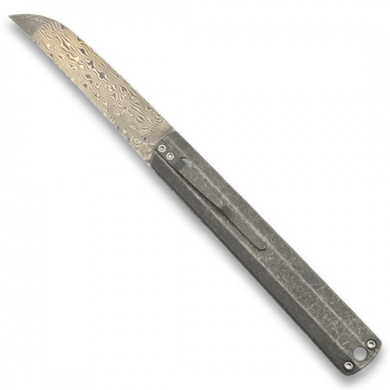 Couteau Boker Plus Wasabi damast 01BO634DAM