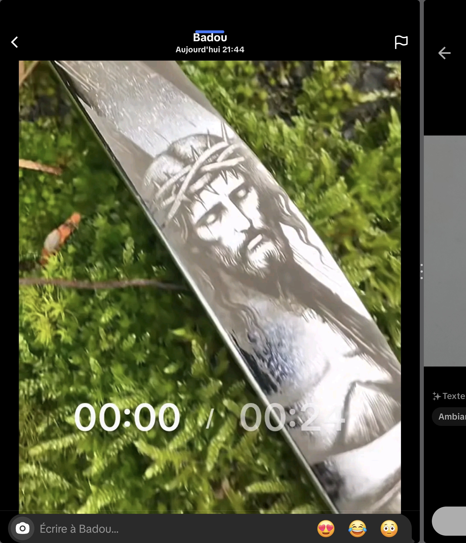 Douk Douk petit 16cm Christ