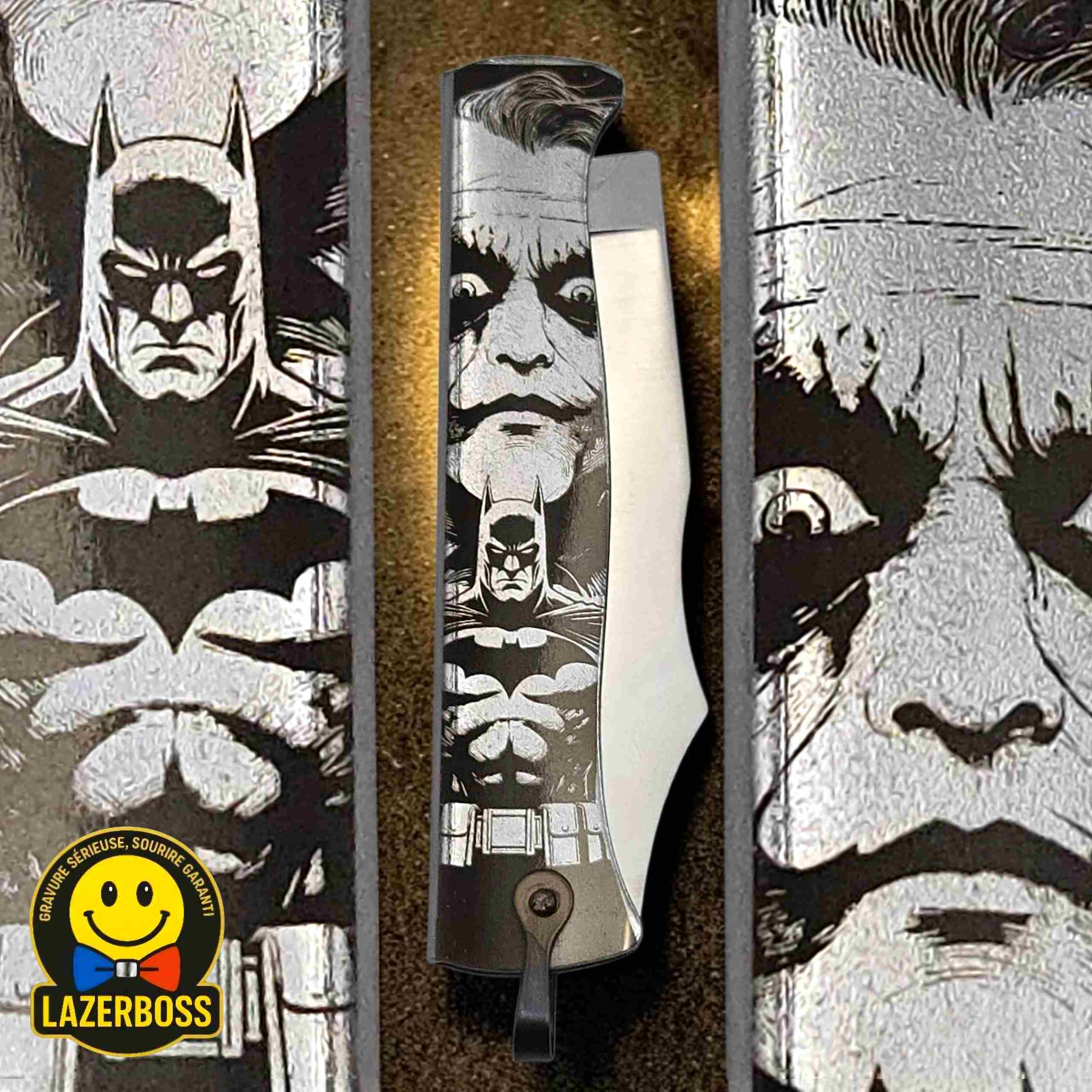 Couteau Douk-Douk "Batman...