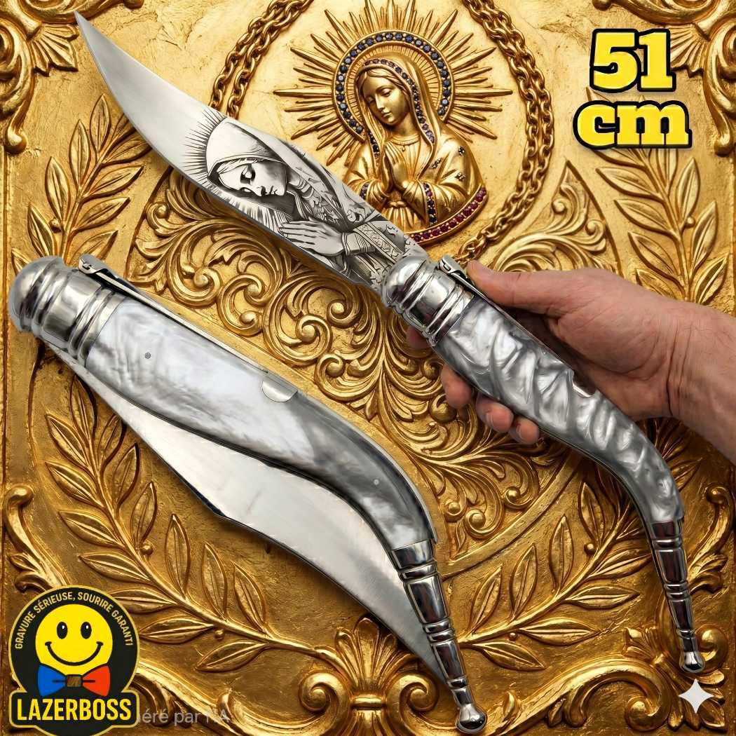 Couteau Géant 51 cm Gravé...