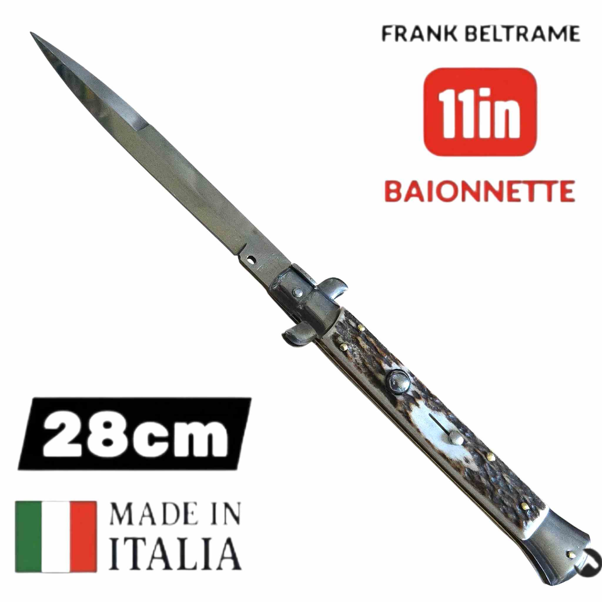 Couteau Stiletto Frank...