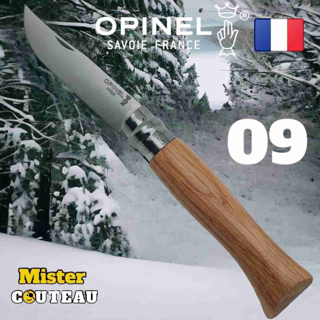 Couteau OPINEL 09 chene...