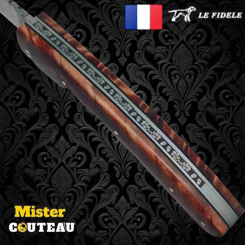 Couteau Thiers par Le Fidèle fourche peuplier