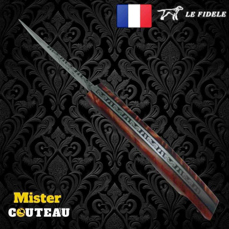 Couteau Thiers par Le Fidèle fourche peuplier