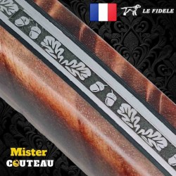 Couteau Thiers par Le Fidèle fourche peuplier