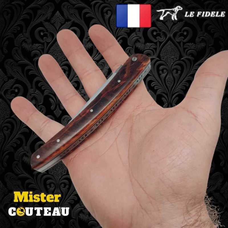 Couteau Thiers par Le Fidèle fourche peuplier