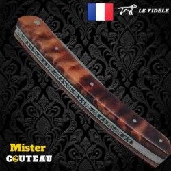 Couteau Thiers par Le Fidèle fourche peuplier