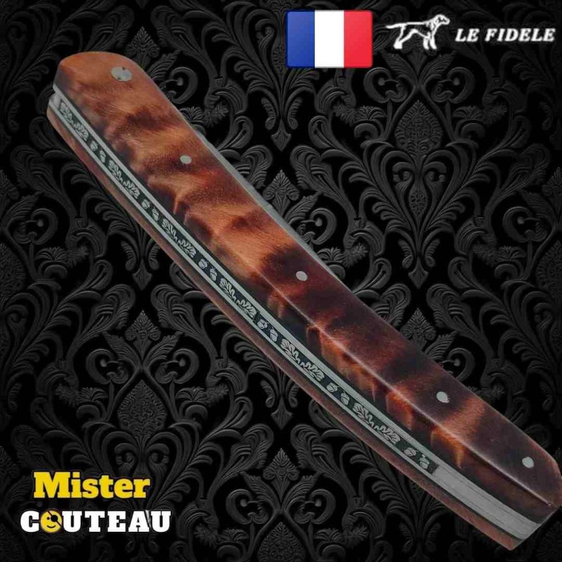 Couteau Thiers par Le Fidèle fourche peuplier