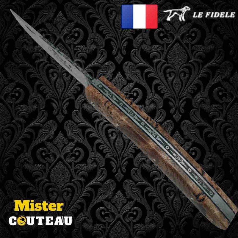 Couteau Thiers par Le Fidèle marronnier stabilisé