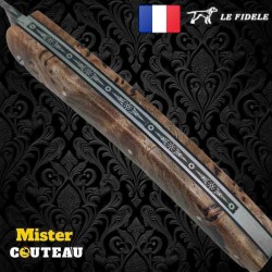 Couteau Thiers par Le Fidèle marronnier stabilisé