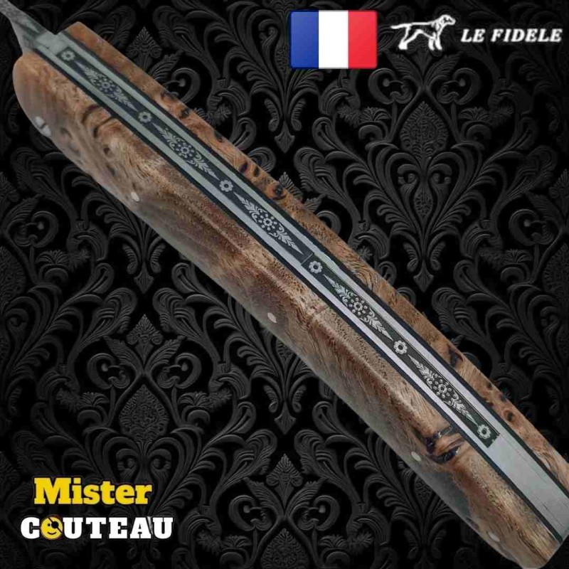 Couteau Thiers par Le Fidèle marronnier stabilisé