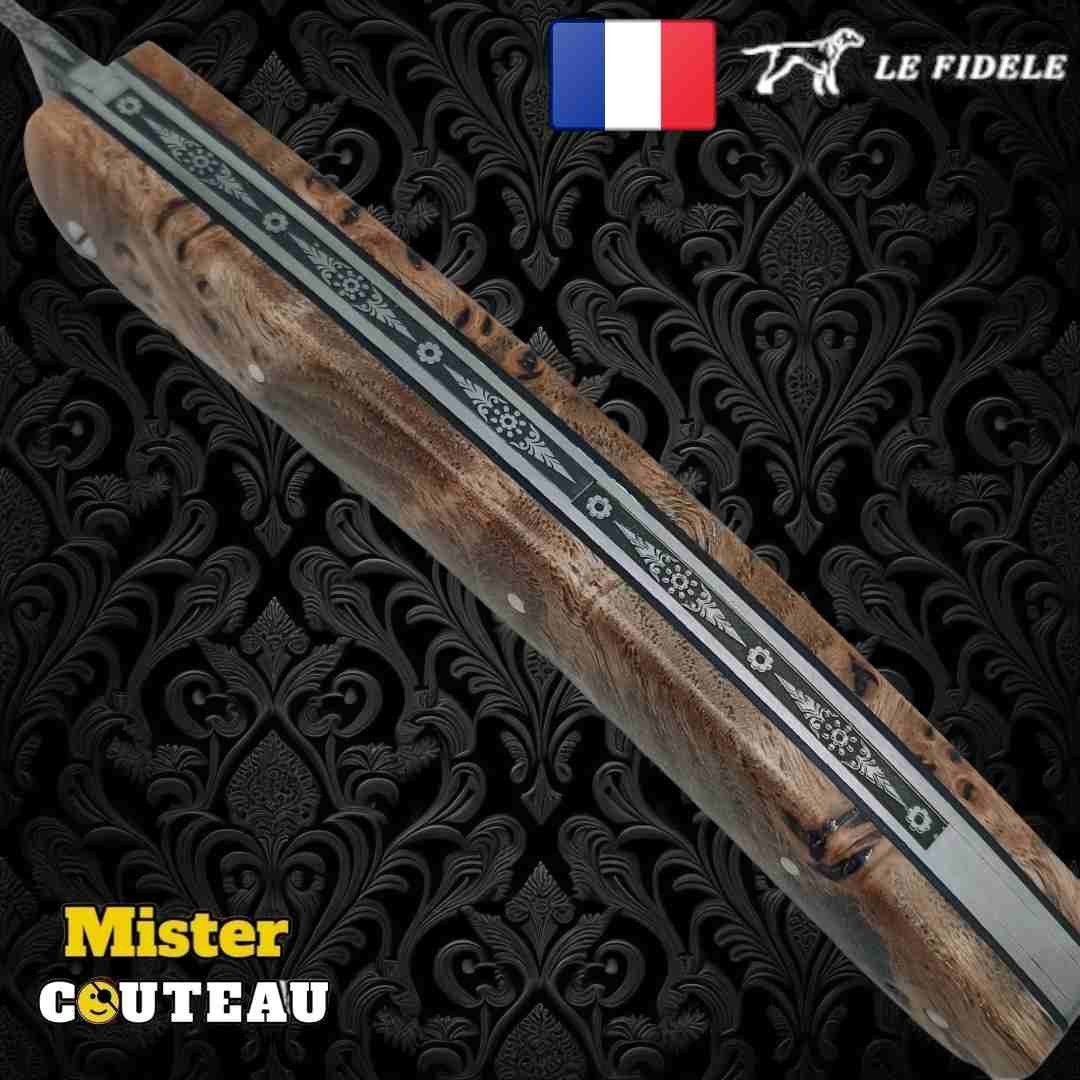 Couteau Thiers par Le Fidèle marronnier stabilisé