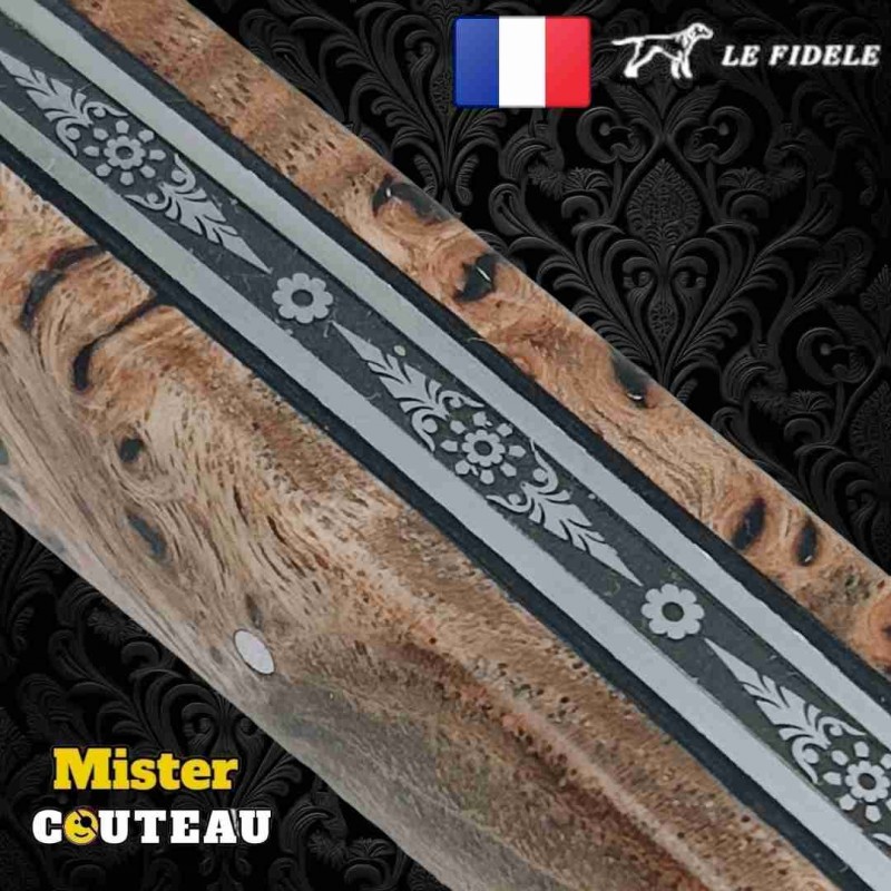 Couteau Thiers par Le Fidèle marronnier stabilisé