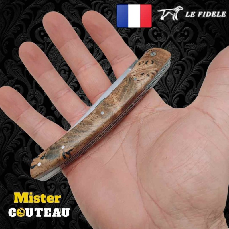 Couteau Thiers par Le Fidèle marronnier stabilisé