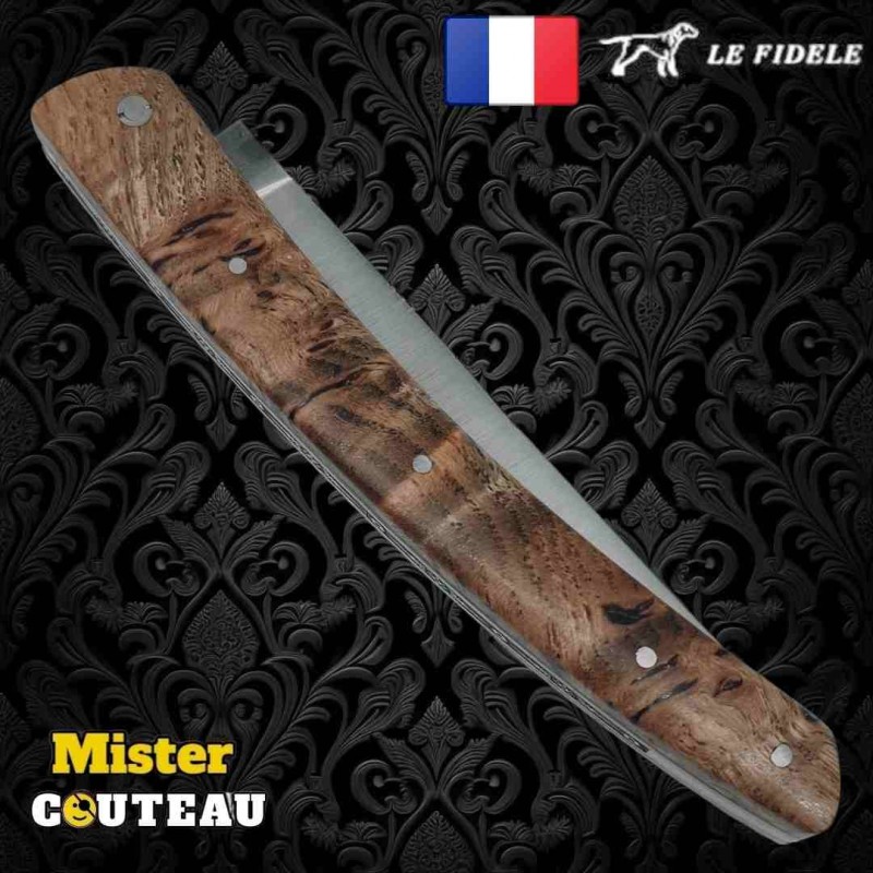 Couteau Thiers par Le Fidèle marronnier stabilisé