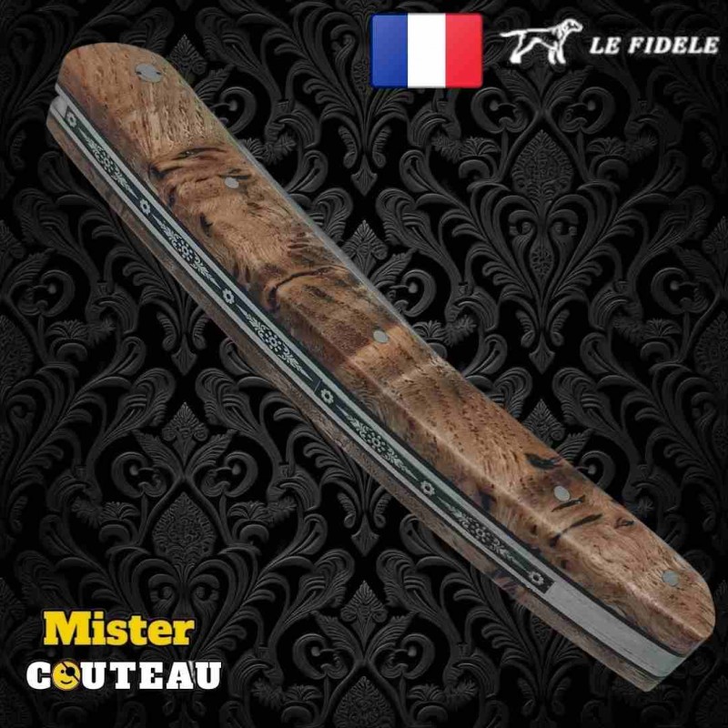 Couteau Thiers par Le Fidèle marronnier stabilisé