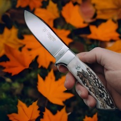 Couteau chasse Cudeman Hunting Selous bois cerf