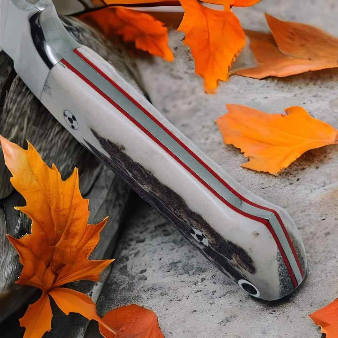 Couteau chasse Cudeman Hunting Selous bois cerf