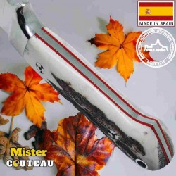 Couteau chasse Cudeman Hunting Selous bois cerf