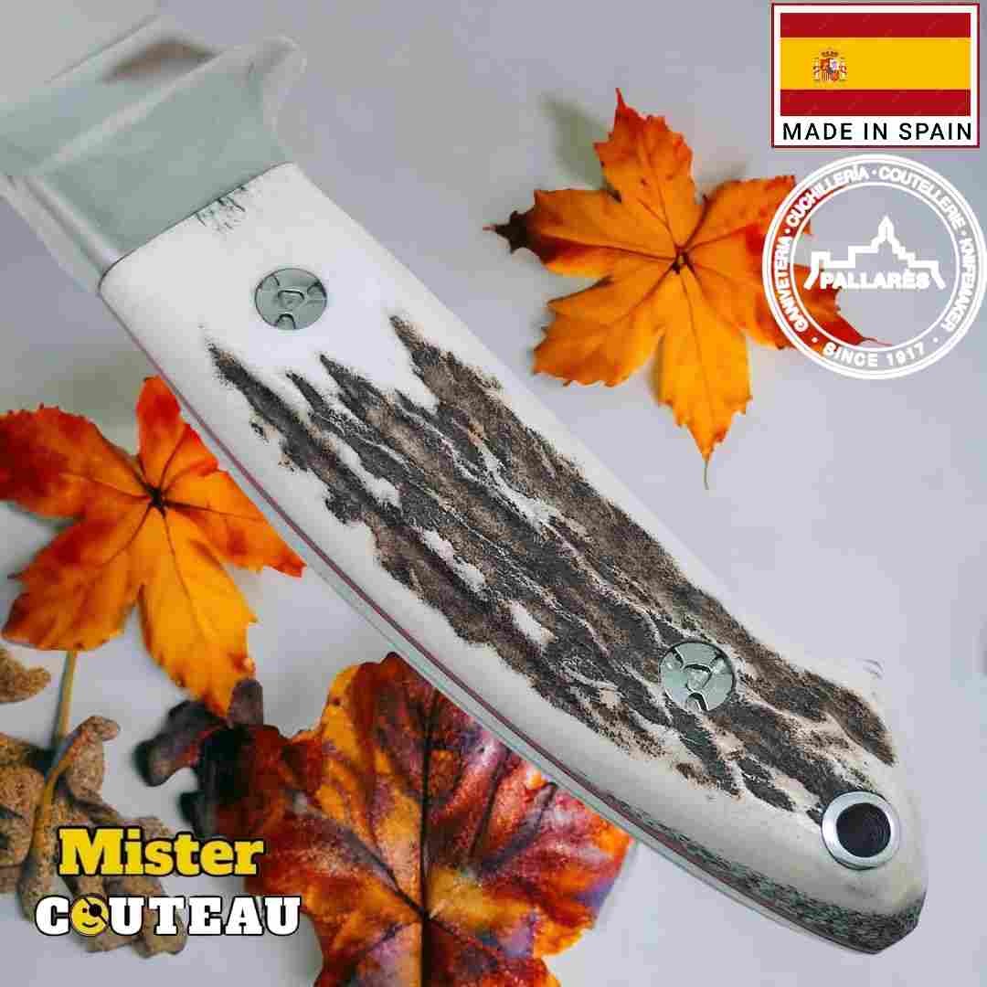 Couteau chasse Cudeman Hunting Selous bois cerf