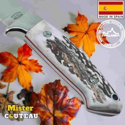 Couteau chasse Cudeman Hunting Selous bois cerf