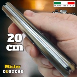 Couteau italien Fraraccio Caccamo corne manche bombé 20 cm