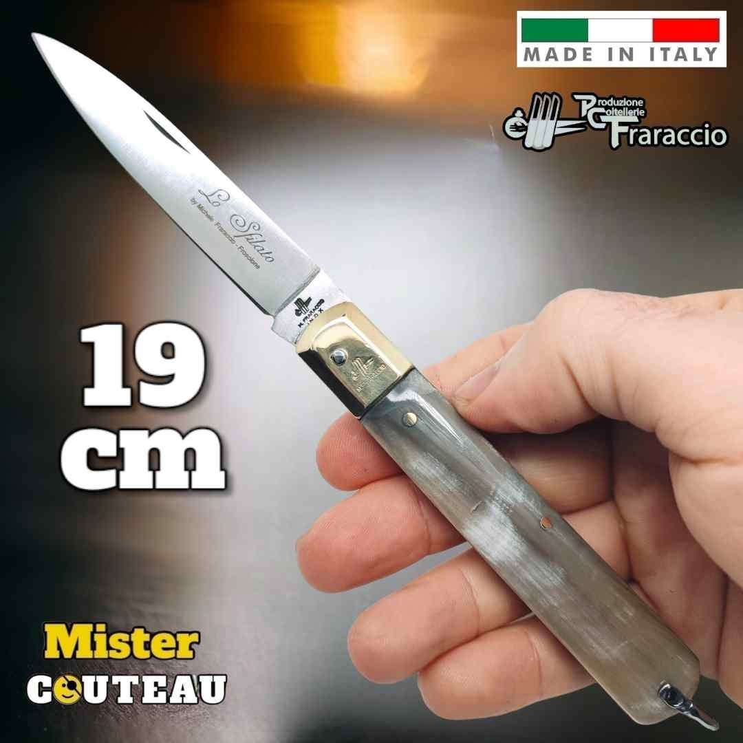 Couteau italien Fraraccio...