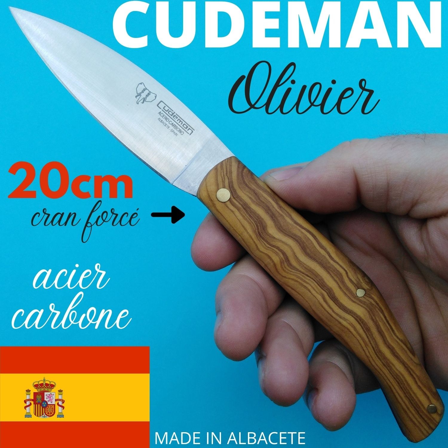 Couteau de berger Pyrénées...