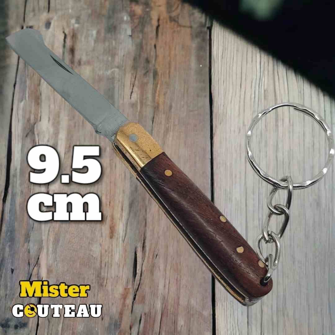 Mini couteau greffoir le niglo bois palissandre 9.5cm