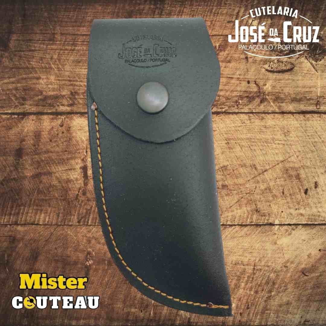Etui cuir ceinture pour couteau Jose Da Cruz