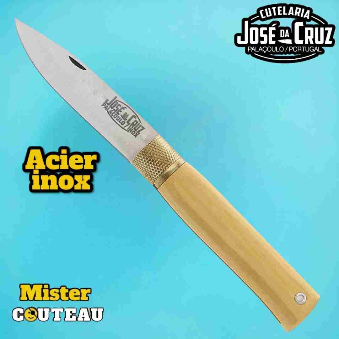 Couteau José Da Cruz buis lame inox
