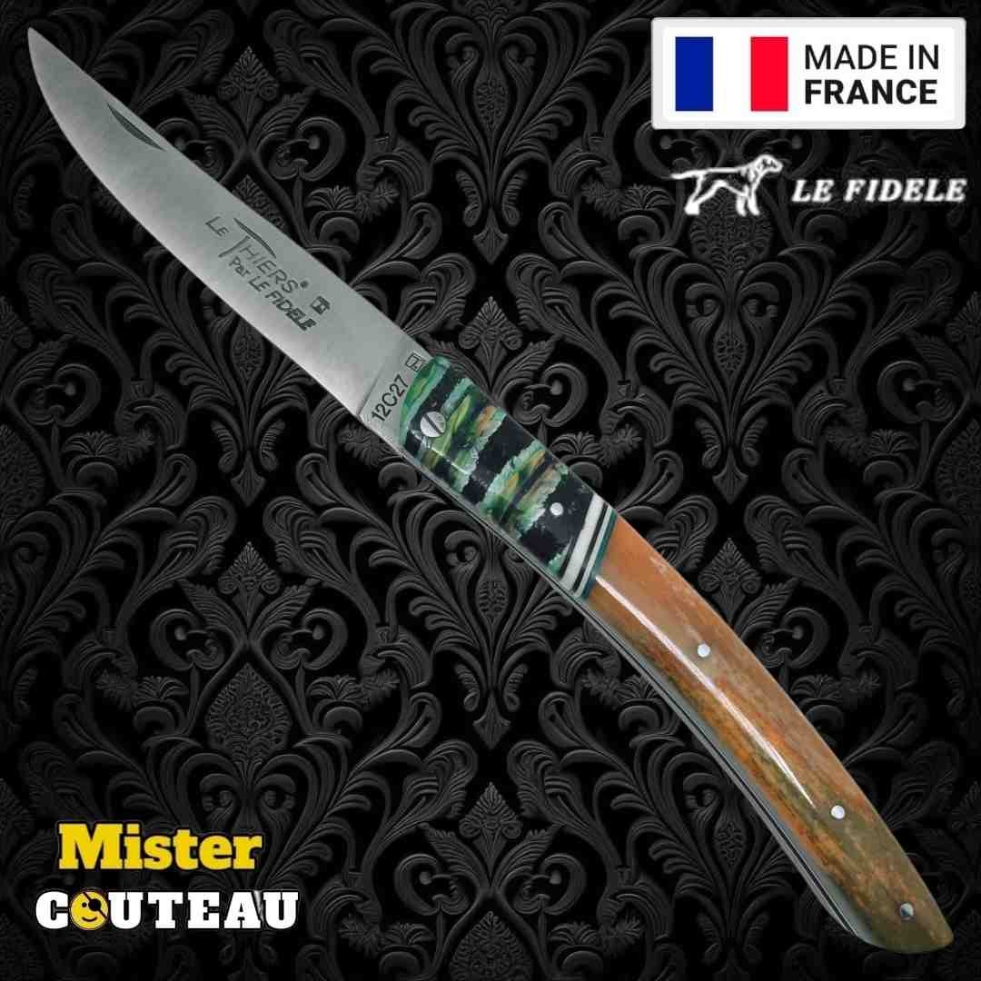 Couteau Thiers par Le...
