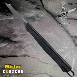 Couteau Douk Douk manche damas inox bronze d'arme 20cm