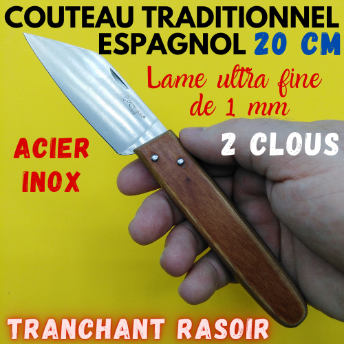 COUTEAU TRADITIONNEL...