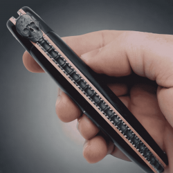 Exceptionnel Laguiole Custom tête de mort Forge de Laquiole Rambaud