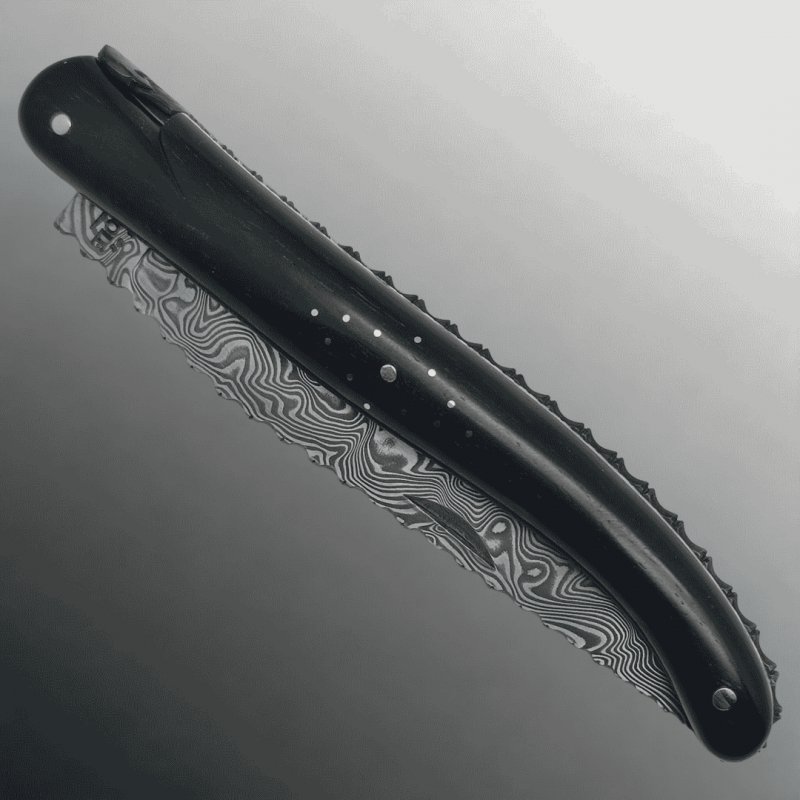 Exceptionnel Laguiole Custom tête de mort Forge de Laquiole Rambaud