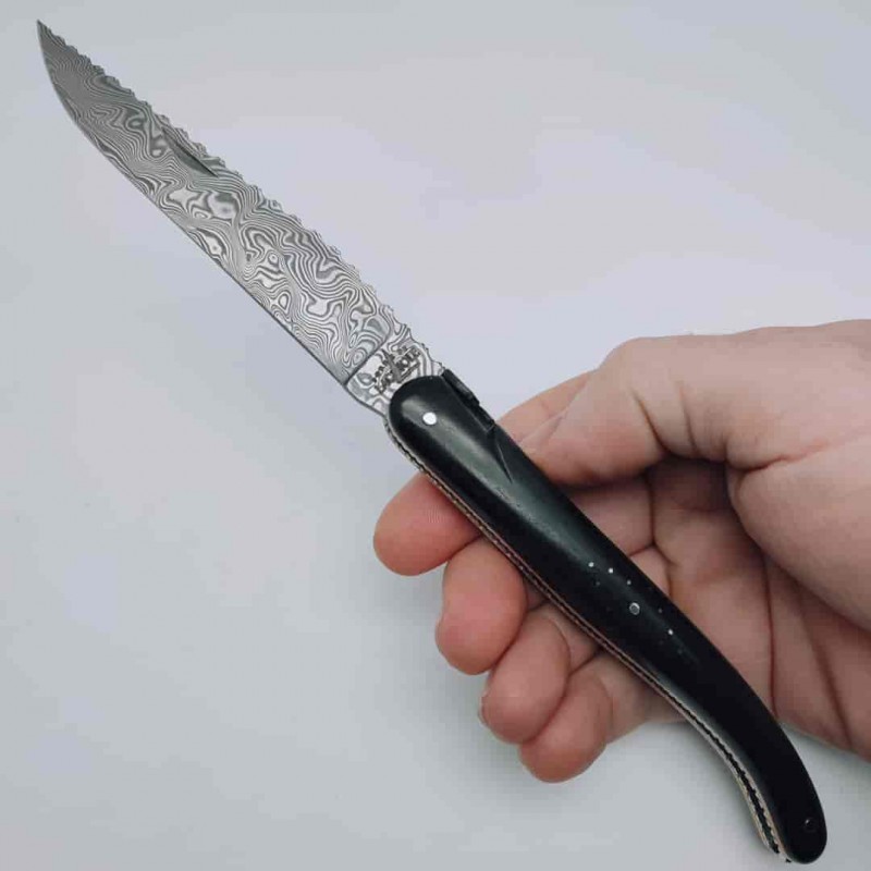Exceptionnel Laguiole Custom tête de mort Forge de Laquiole Rambaud
