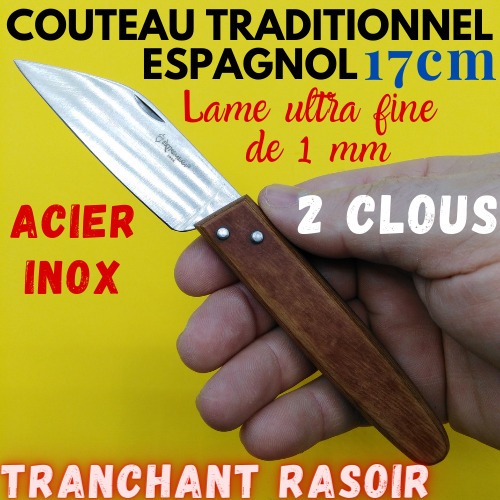 COUTEAU PLIANT TRADITIONNEL...