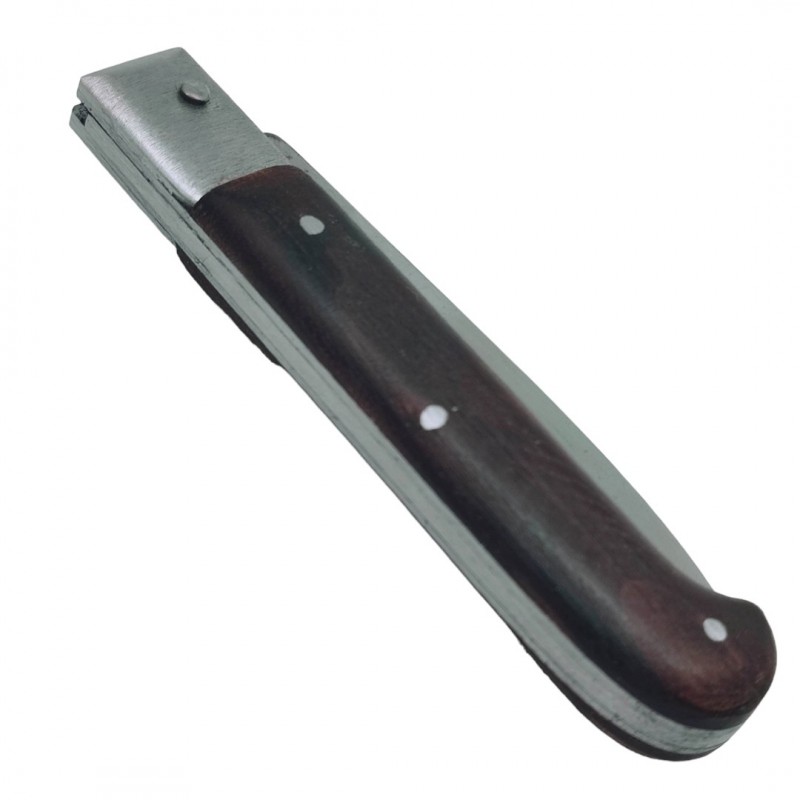 Couteau Fraraccio Italie Caltagirone cerisier acier carbone 16 cm