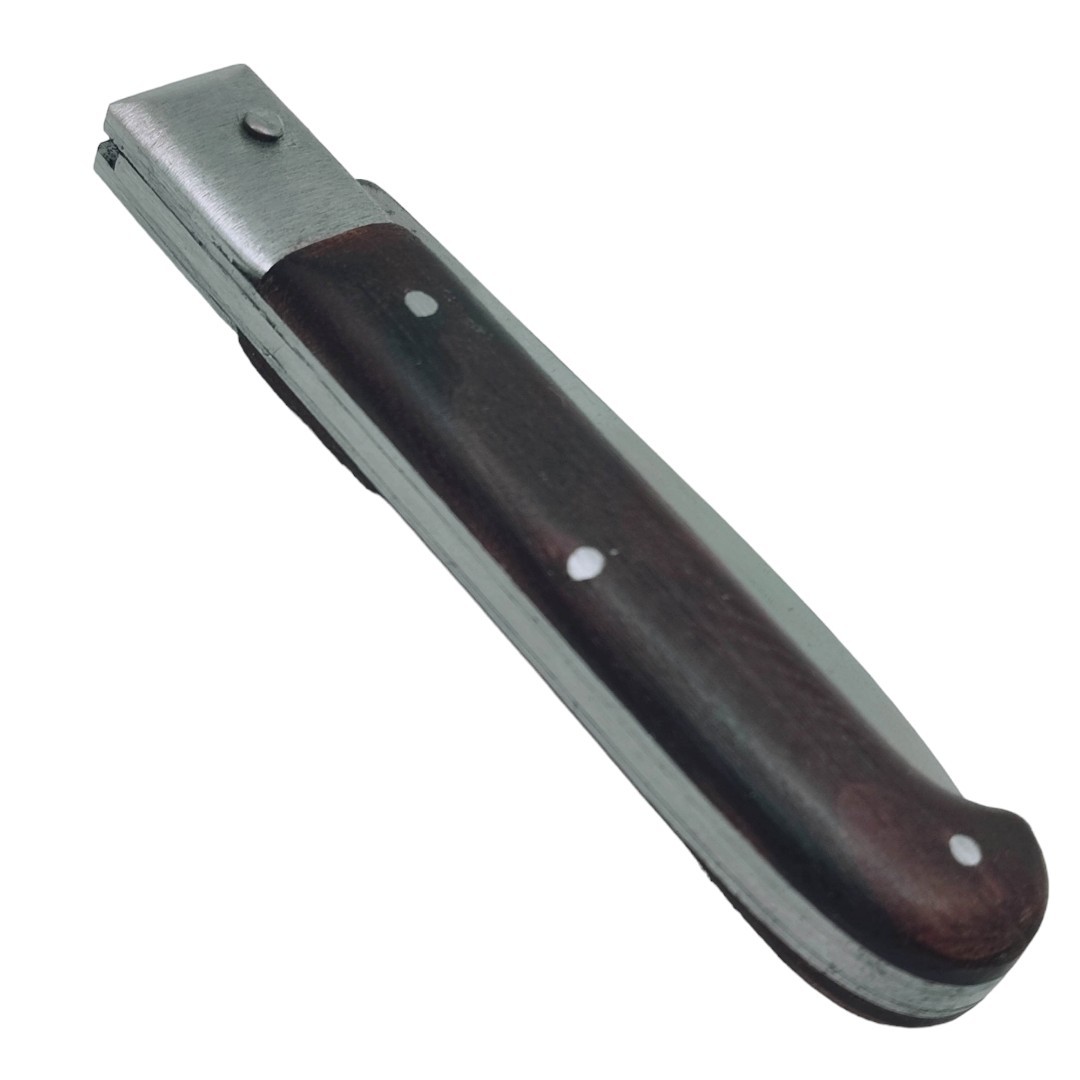 Couteau Fraraccio Italie Caltagirone cerisier acier carbone 16 cm